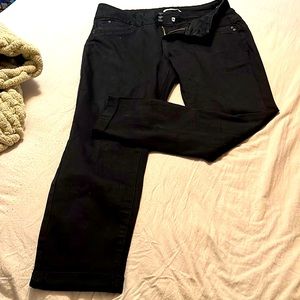Black jeans, size 12